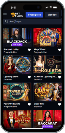 Betflare Casino Betflare Casino Live