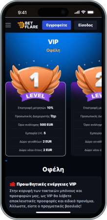 Betflare Casino Vip Καζίνο Betflare