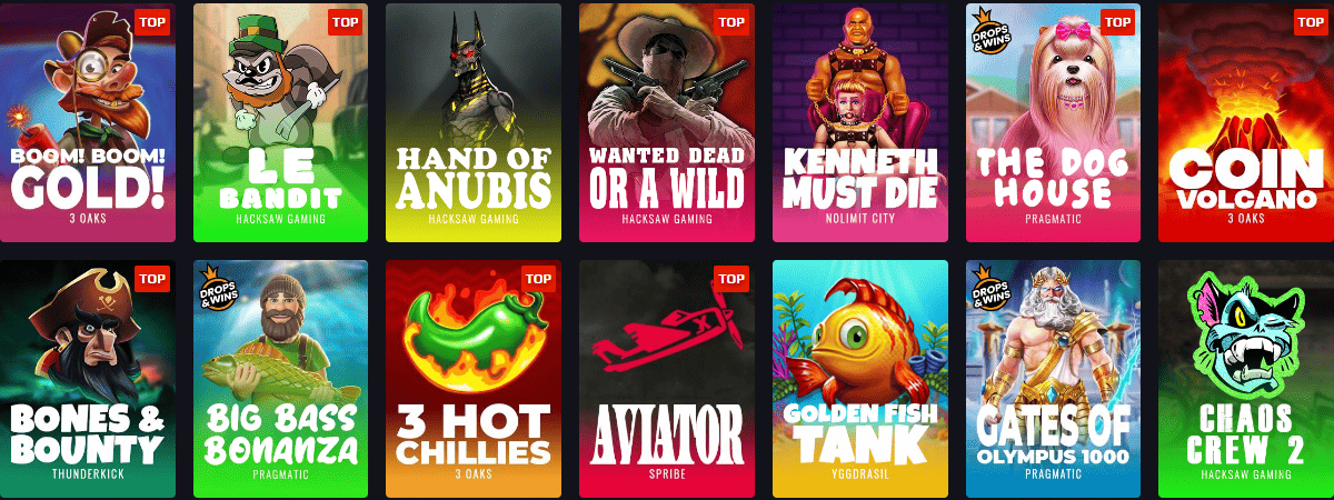 Chancer Casino Slots Κουλοχέρηδες στο Chancer Bet Casino